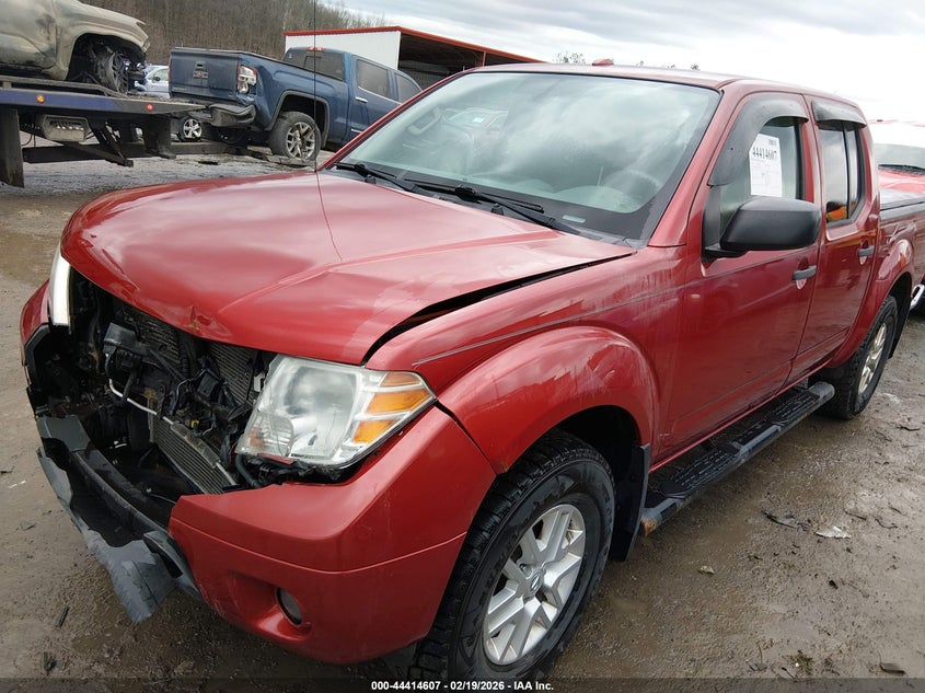 2016 Nissan Frontier Sv