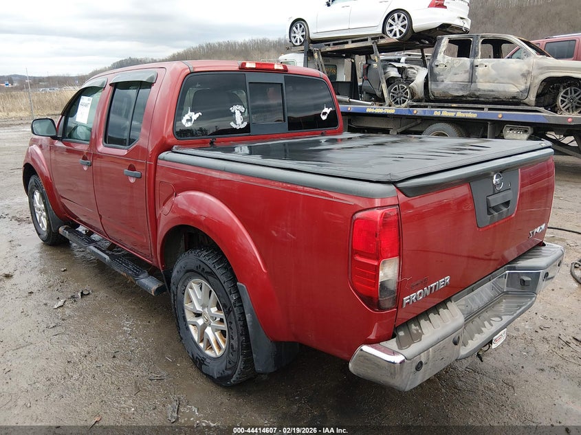 2016 Nissan Frontier Sv