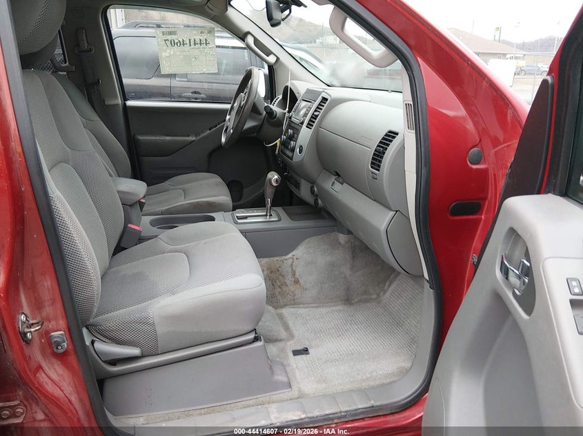 2016 Nissan Frontier Sv