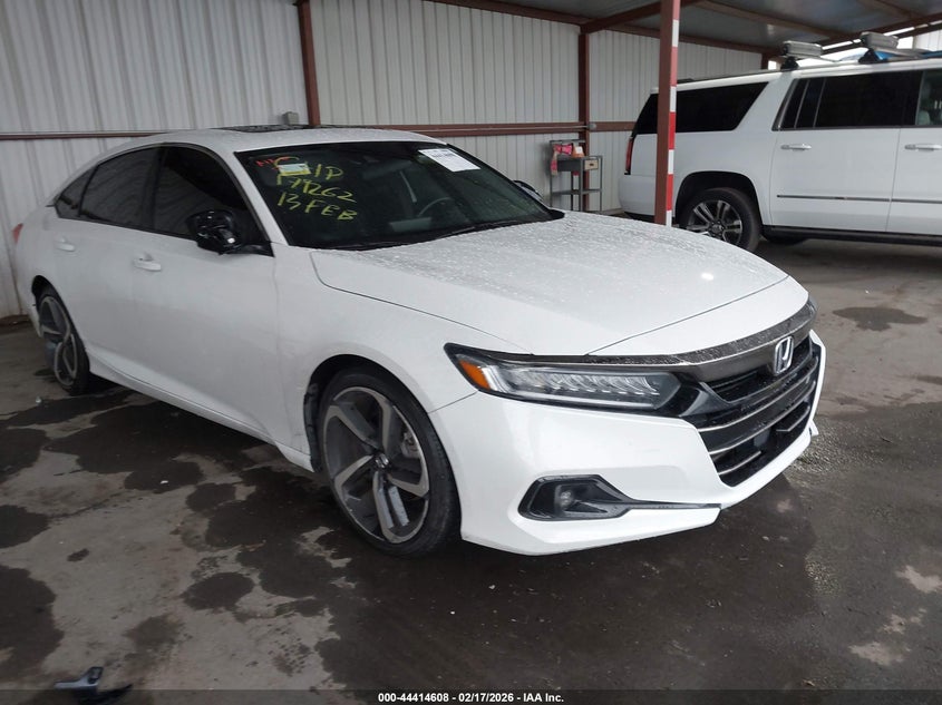 2021 Honda Accord Sport 2.0T