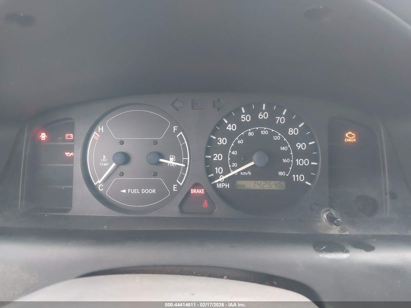 2001 Chevrolet Prizm VIN: 1Y1SK52871Z405235 Lot: 44414611