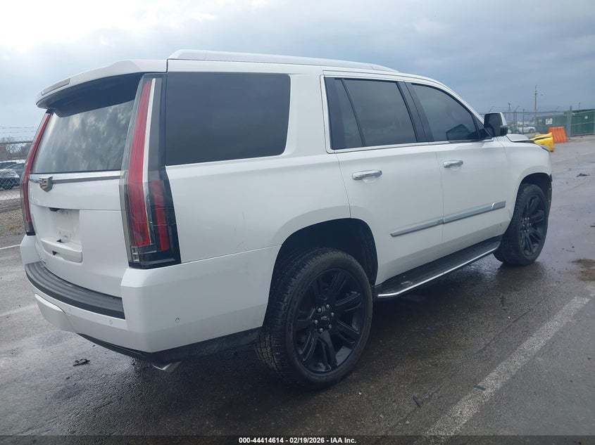 2018 Cadillac Escalade Luxury