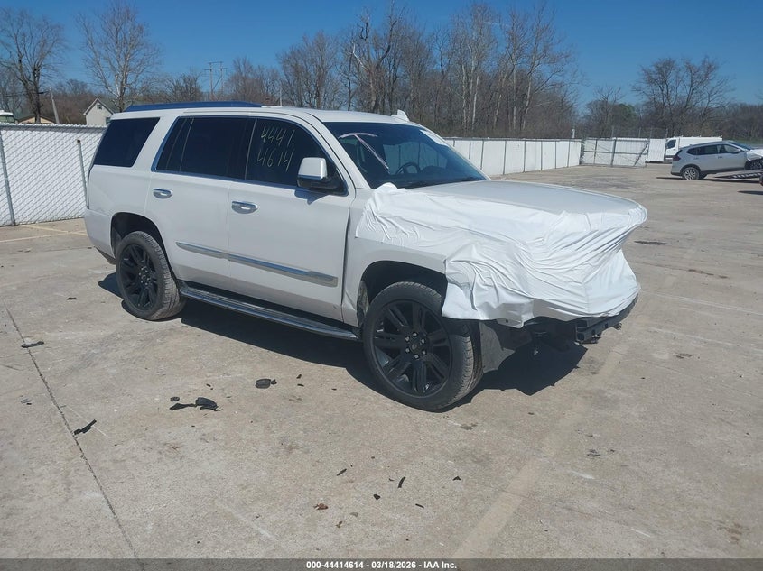 2018 Cadillac Escalade Luxury