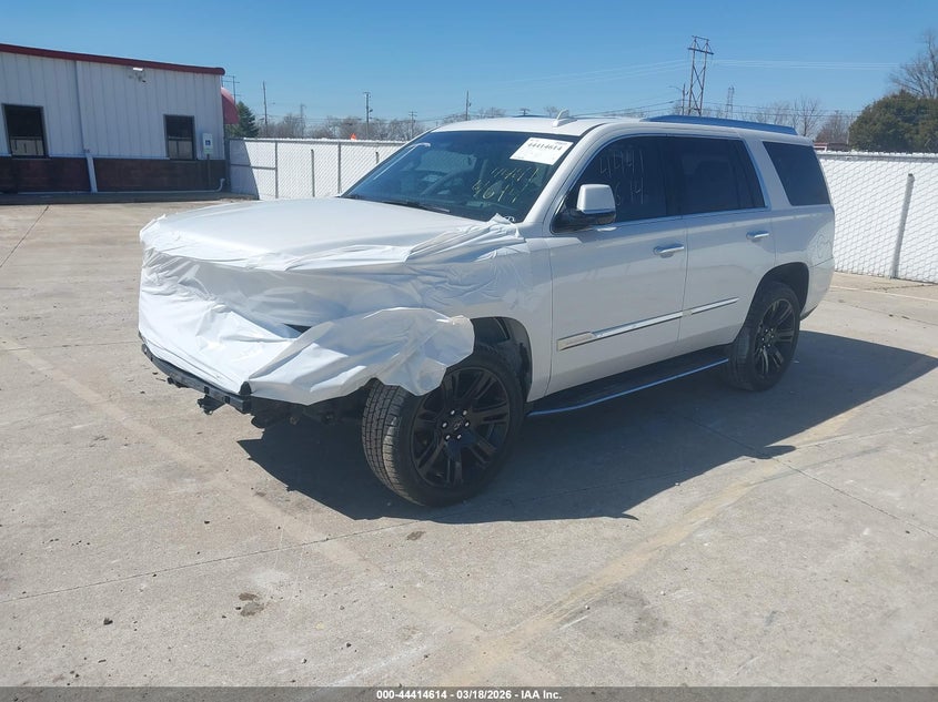 2018 Cadillac Escalade Luxury