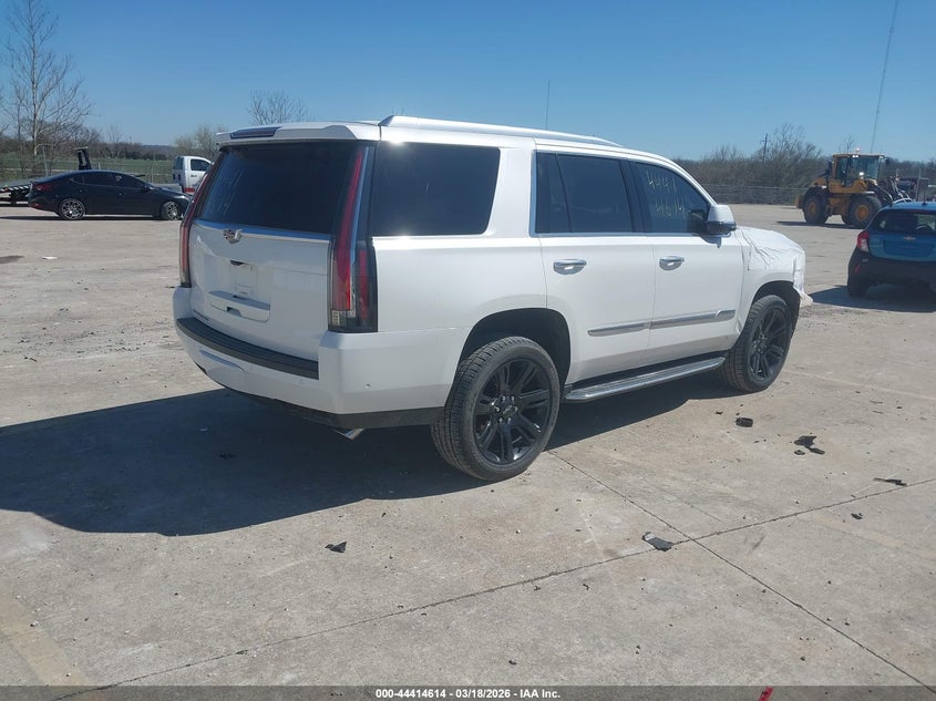 2018 Cadillac Escalade Luxury