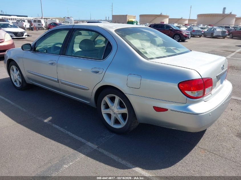 2003 Infiniti I35 Luxury