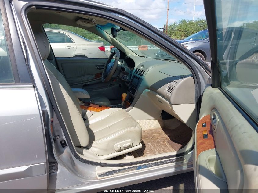 2003 Infiniti I35 Luxury