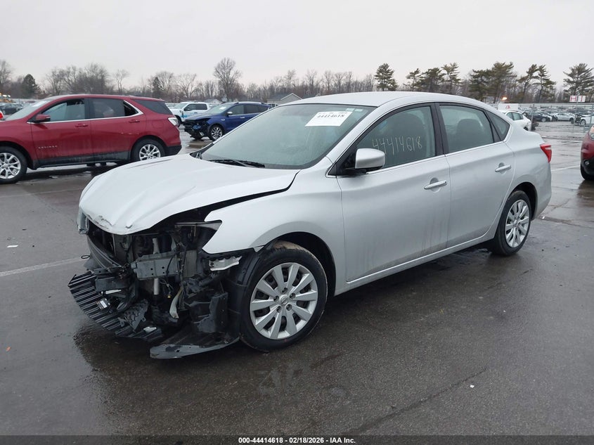 2018 Nissan Sentra S