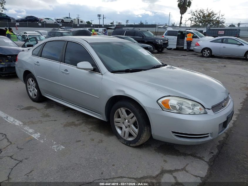 2012 Chevrolet Impala Lt