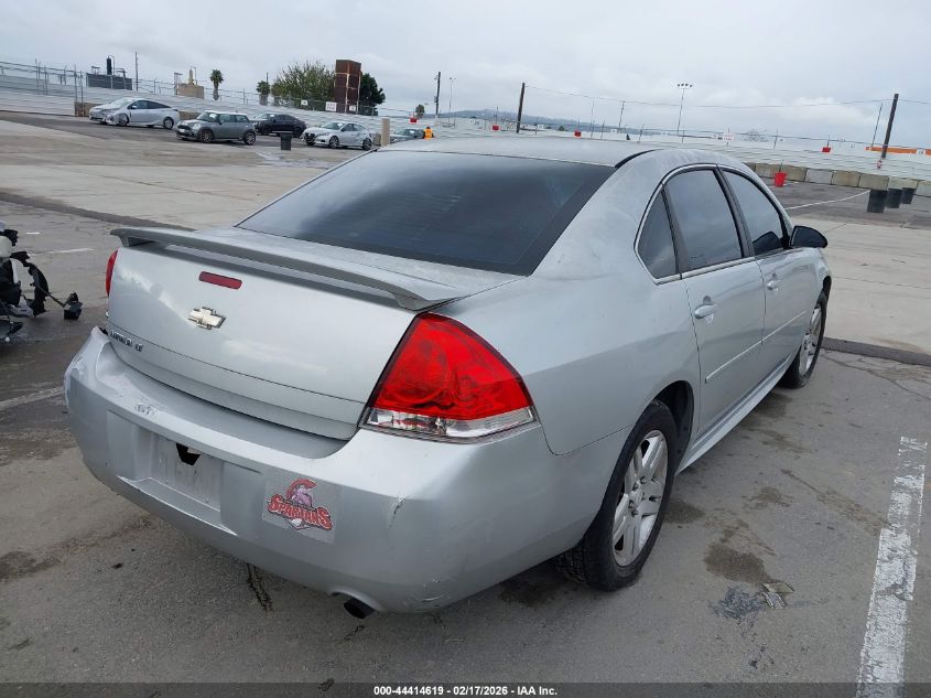 2012 Chevrolet Impala Lt