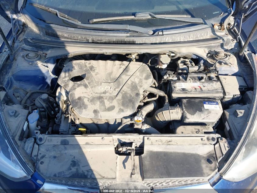 2017 Hyundai Veloster Value Edition VIN: KMHTC6ADXHU314649 Lot: 44414631