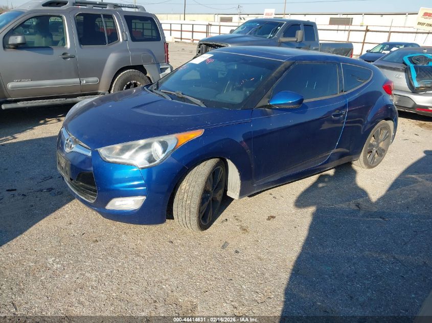 2017 Hyundai Veloster Value Edition