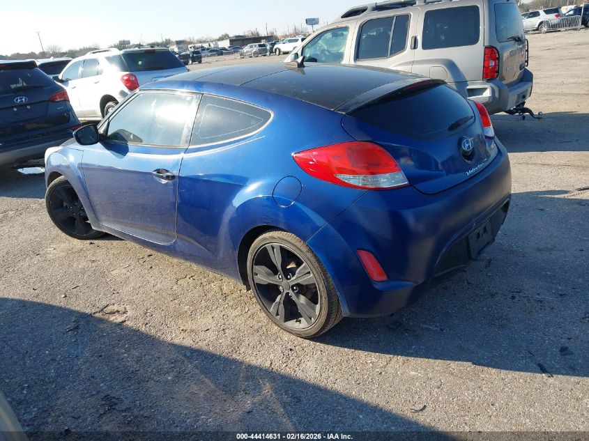 2017 Hyundai Veloster Value Edition