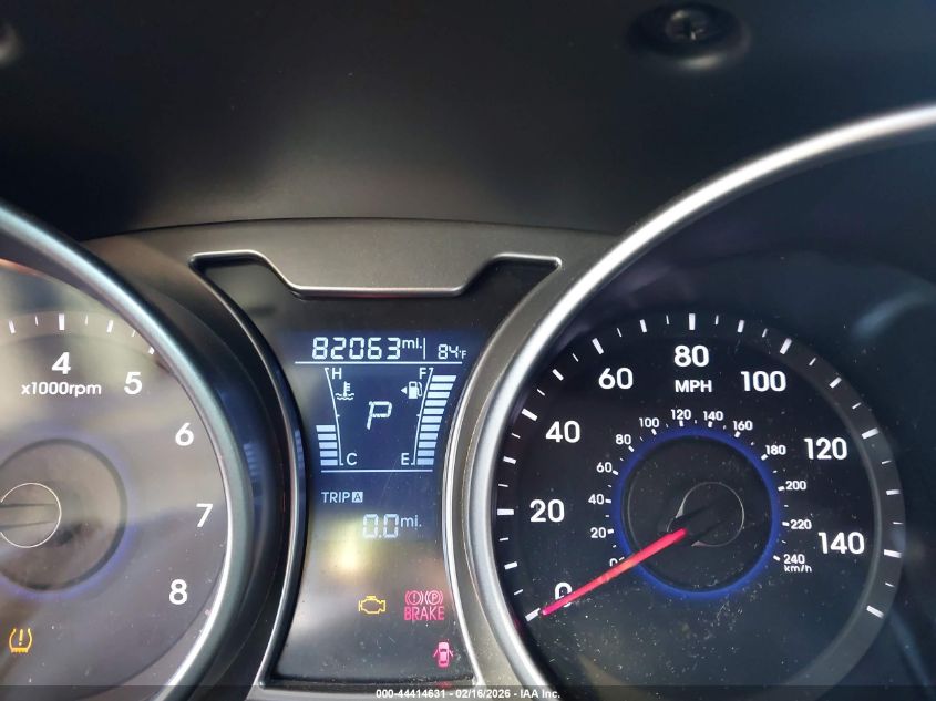 2017 Hyundai Veloster Value Edition VIN: KMHTC6ADXHU314649 Lot: 44414631