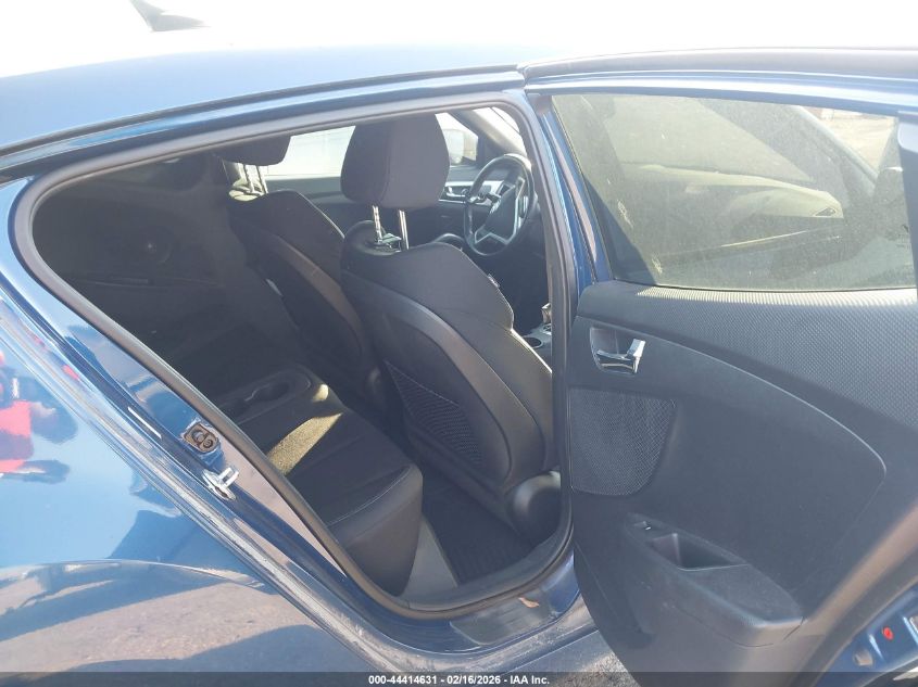 2017 Hyundai Veloster Value Edition VIN: KMHTC6ADXHU314649 Lot: 44414631