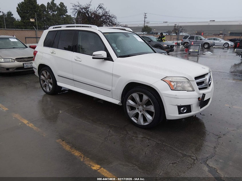 2010 Mercedes-Benz Glk 350 4Matic