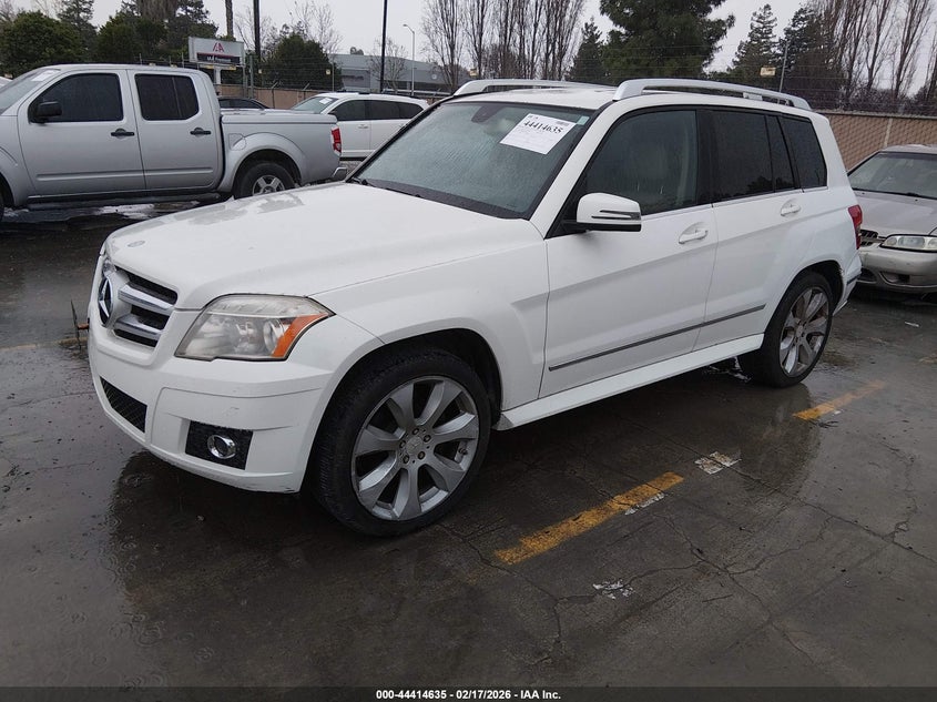 2010 Mercedes-Benz Glk 350 4Matic