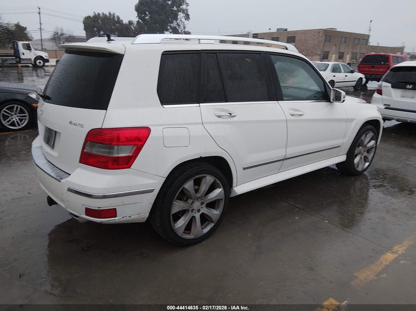 2010 Mercedes-Benz Glk 350 4Matic