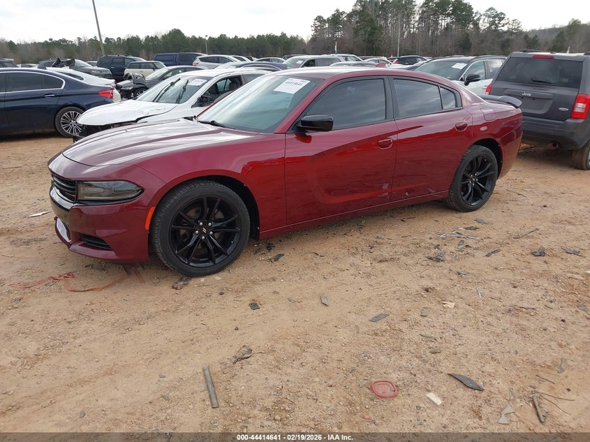 2018 Dodge Charger Sxt Plus Rwd