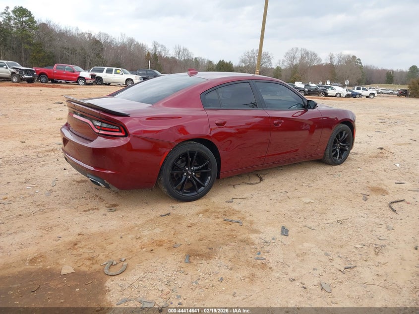2018 Dodge Charger Sxt Plus Rwd