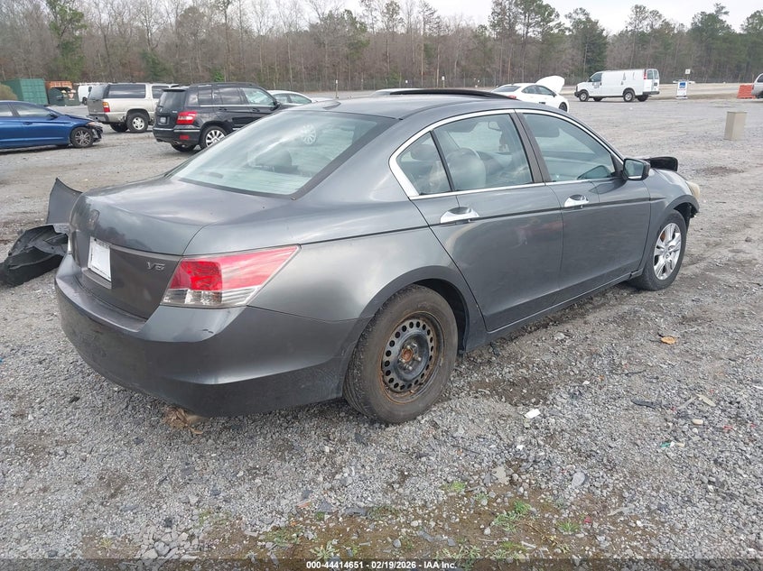 2008 Honda Accord 3.5 Ex-L
