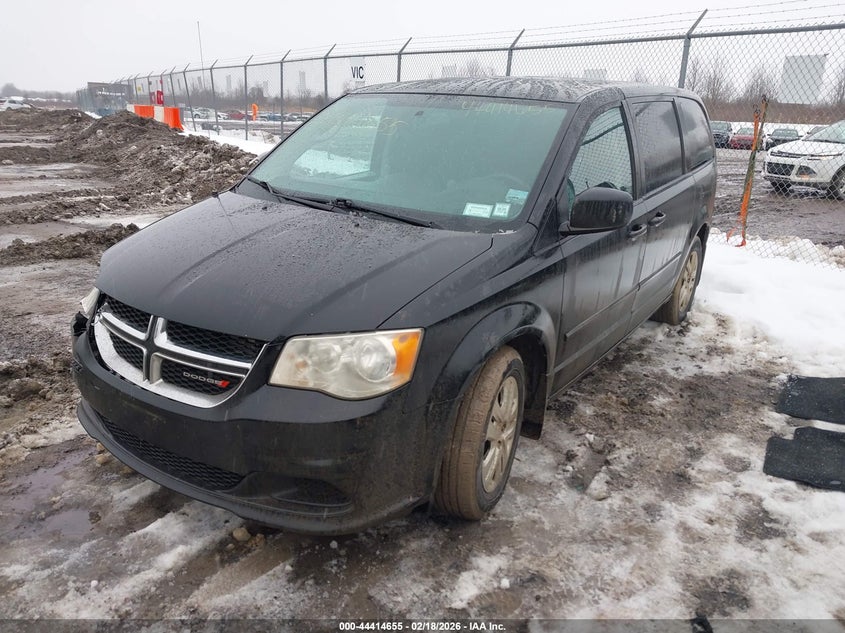 2014 Dodge Grand Caravan American Value Pkg