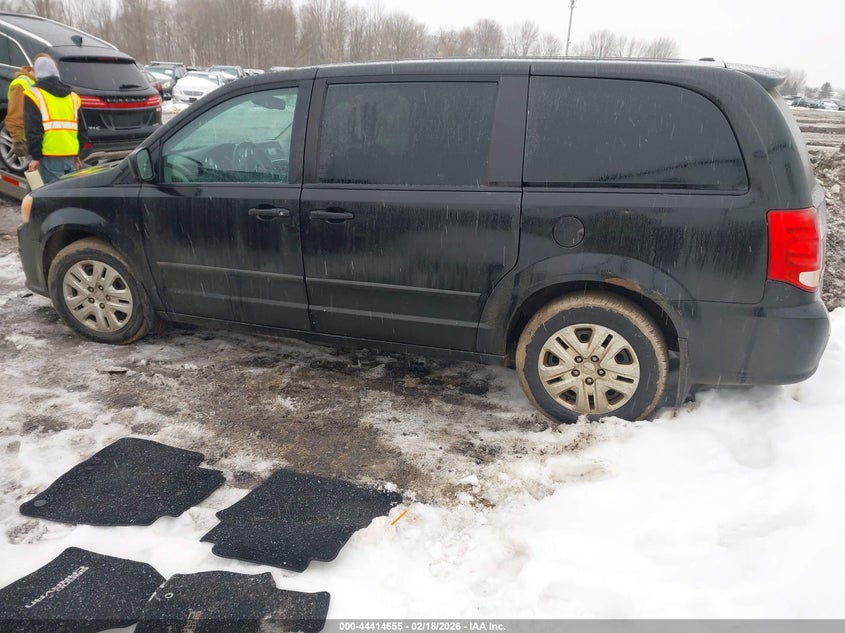 2014 Dodge Grand Caravan American Value Pkg