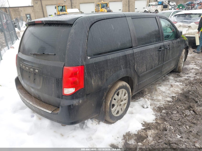 2014 Dodge Grand Caravan American Value Pkg