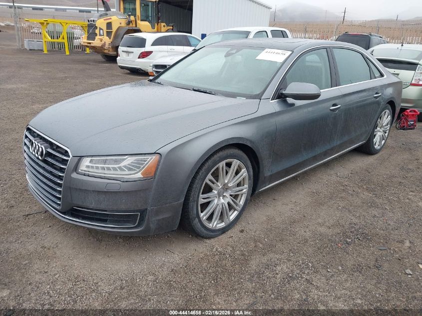2015 Audi A8 L 3.0T