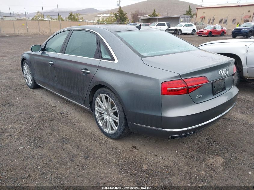 2015 Audi A8 L 3.0T