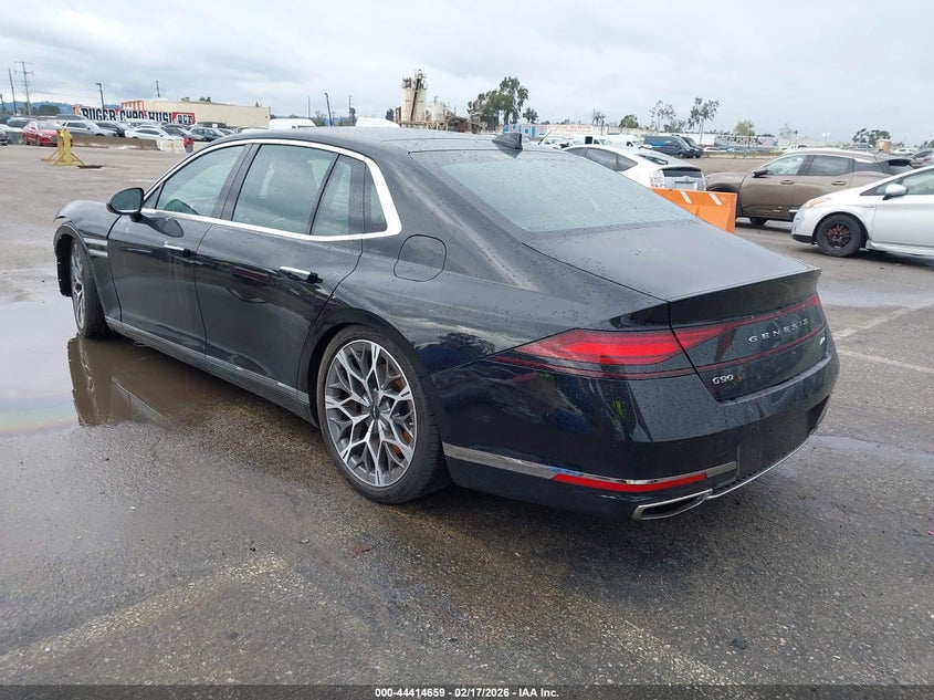 Vin: kmtfc4sdxsu051074, lot: 44911230, genesis g90 3.5t e-sc 20253