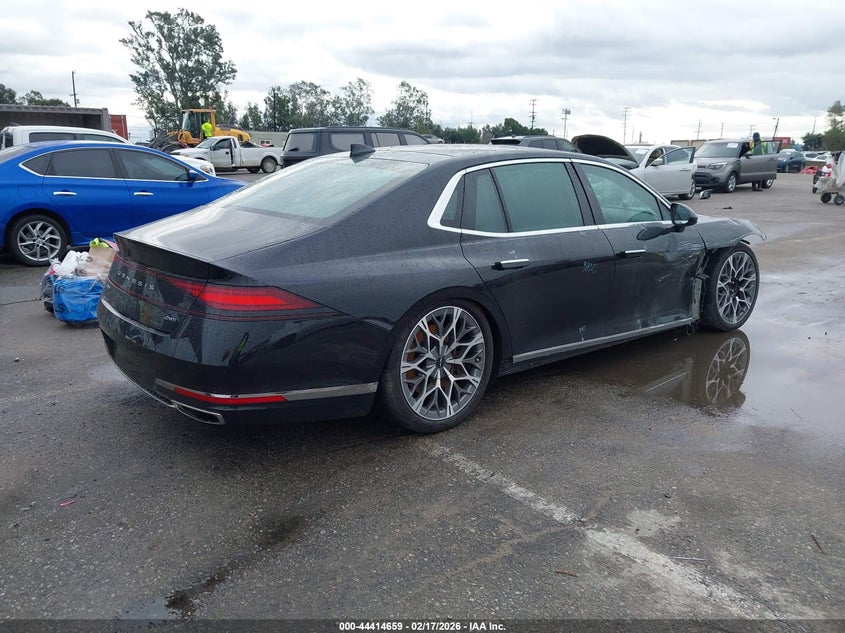 Vin: kmtfc4sdxsu051074, lot: 44911230, genesis g90 3.5t e-sc 20254