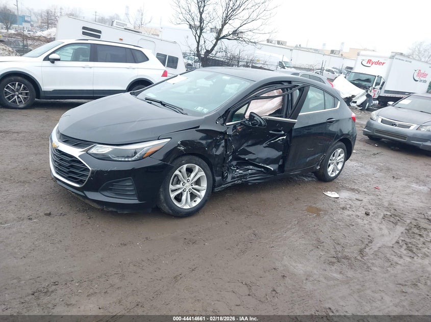 2019 Chevrolet Cruze Lt