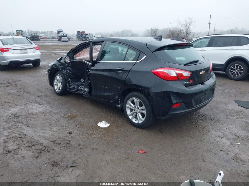 2019 Chevrolet Cruze Lt