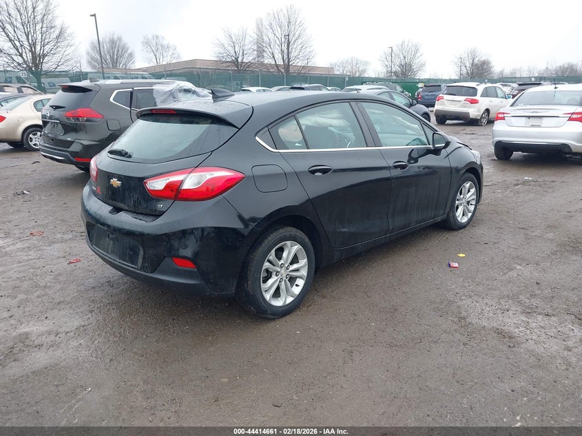 2019 Chevrolet Cruze Lt