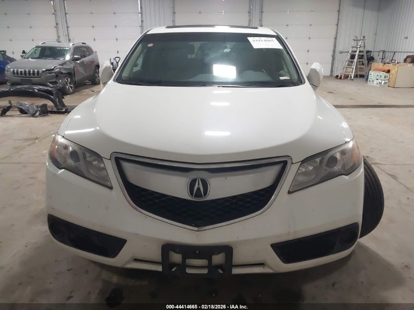 2013 Acura Rdx VIN: 5J8TB4H37DL020944 Lot: 44414665