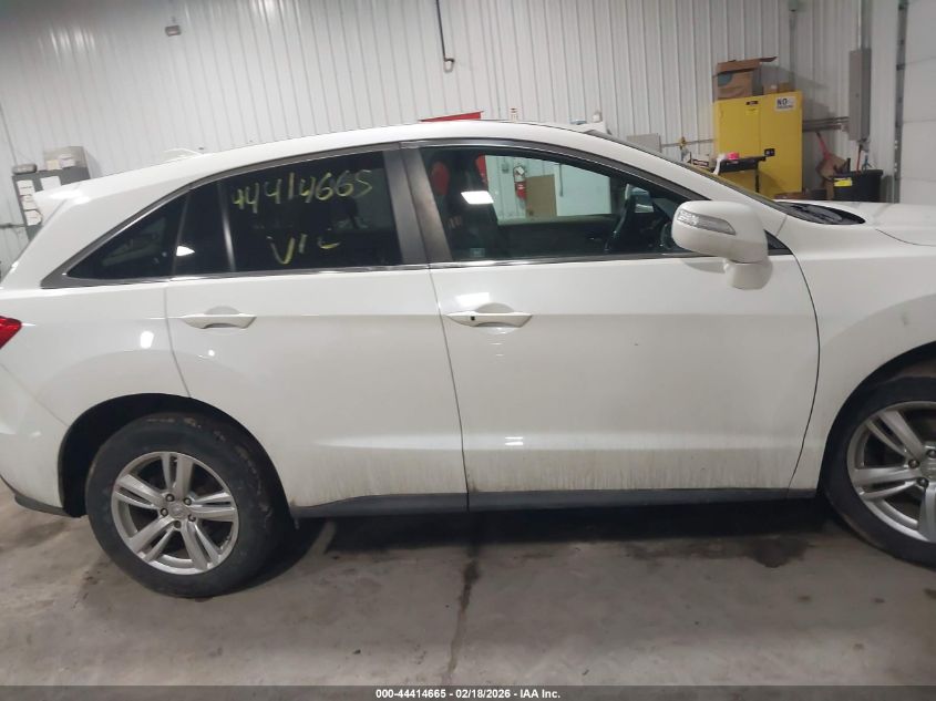 2013 Acura Rdx VIN: 5J8TB4H37DL020944 Lot: 44414665