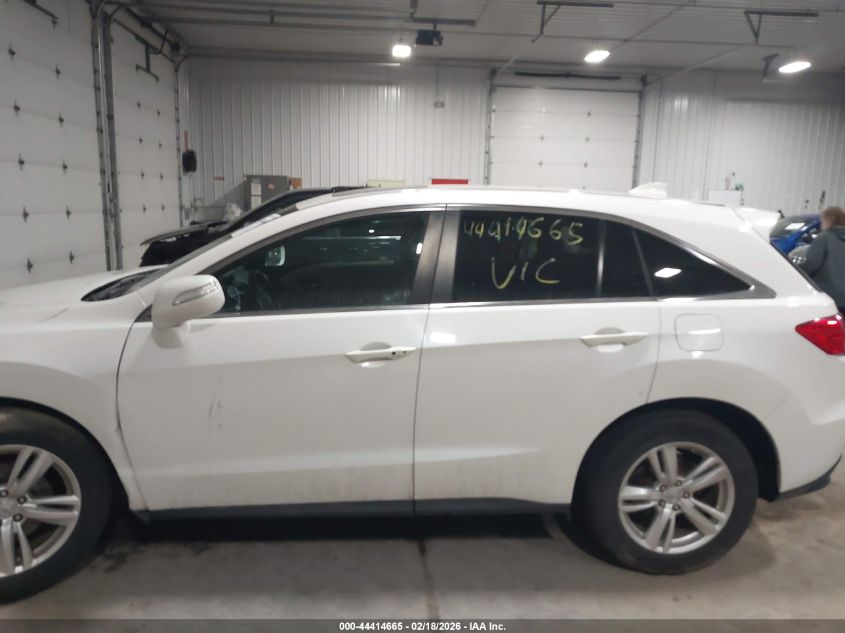 2013 Acura Rdx VIN: 5J8TB4H37DL020944 Lot: 44414665