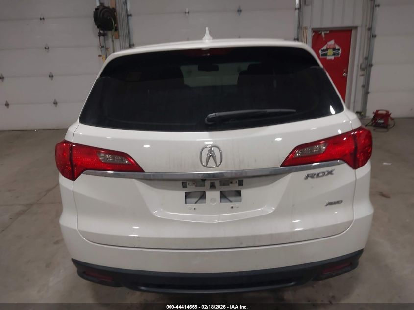 2013 Acura Rdx VIN: 5J8TB4H37DL020944 Lot: 44414665