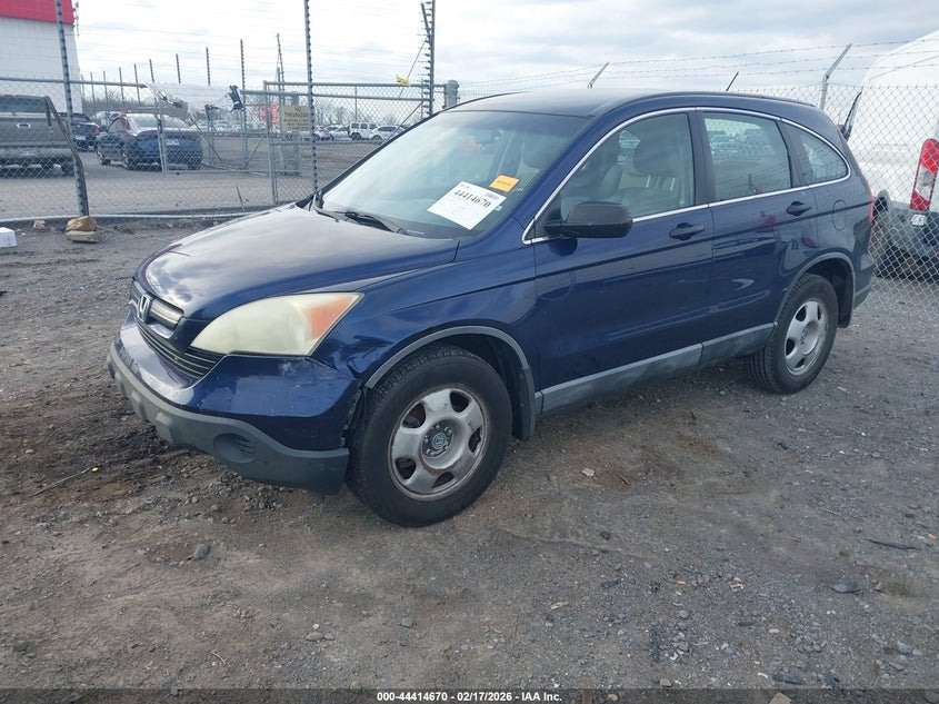 2008 Honda Cr-V Lx