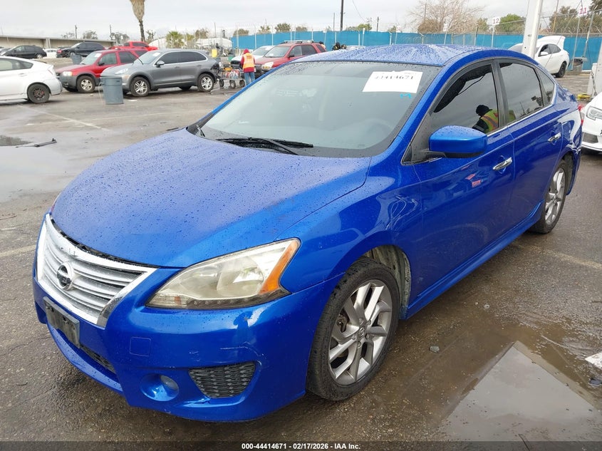 2013 Nissan Sentra Sr