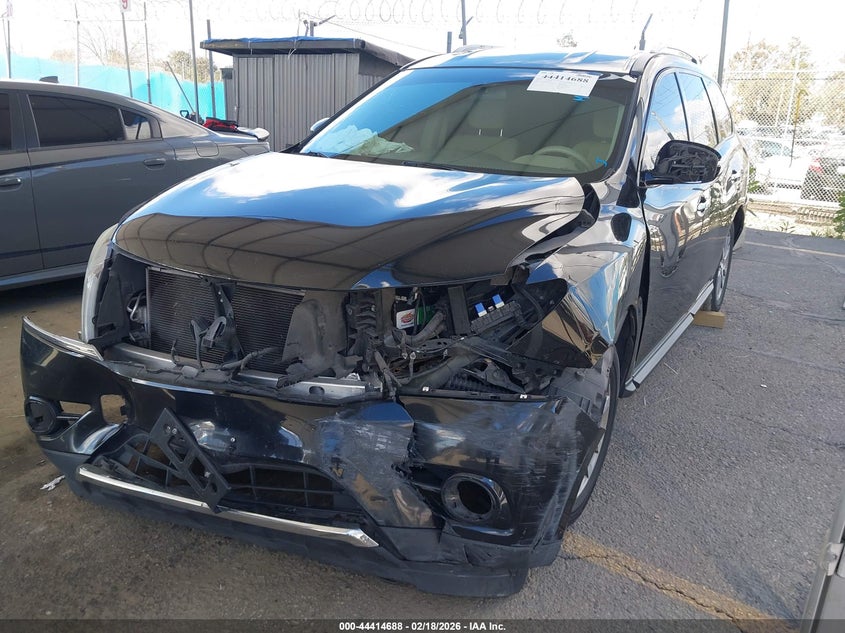 2015 Nissan Pathfinder S