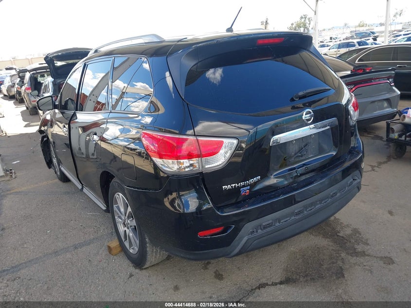 2015 Nissan Pathfinder S