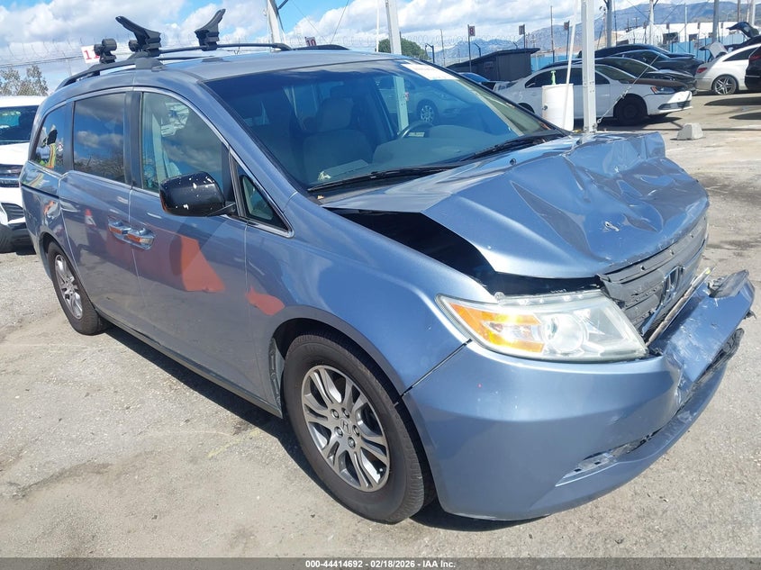 2012 Honda Odyssey Ex