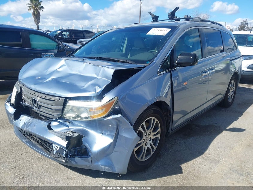 2012 Honda Odyssey Ex