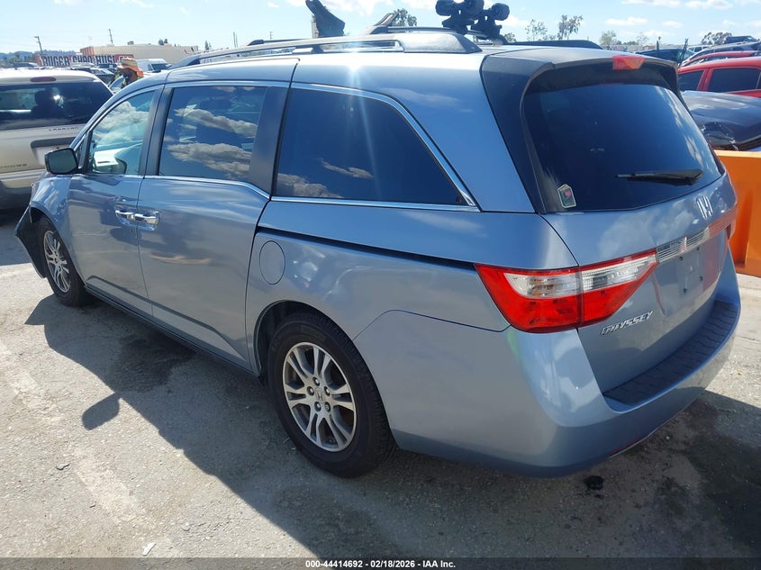 2012 Honda Odyssey Ex