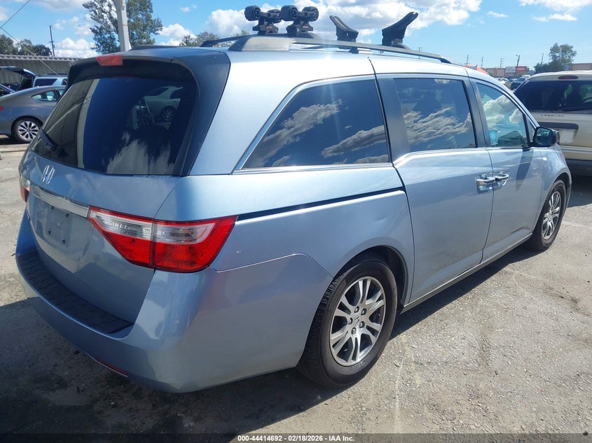 2012 Honda Odyssey Ex