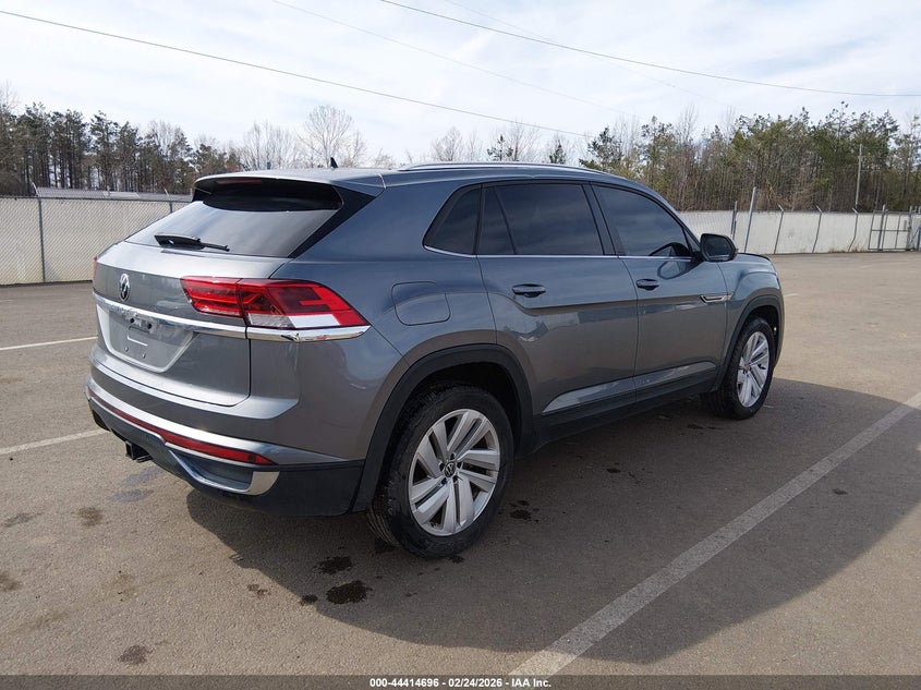 2023 VOLKSWAGEN ATLAS CROSS SPORT auction photo 4