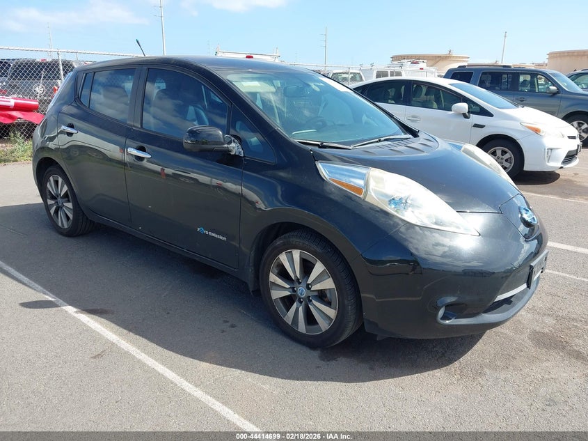 2014 Nissan Leaf Sl