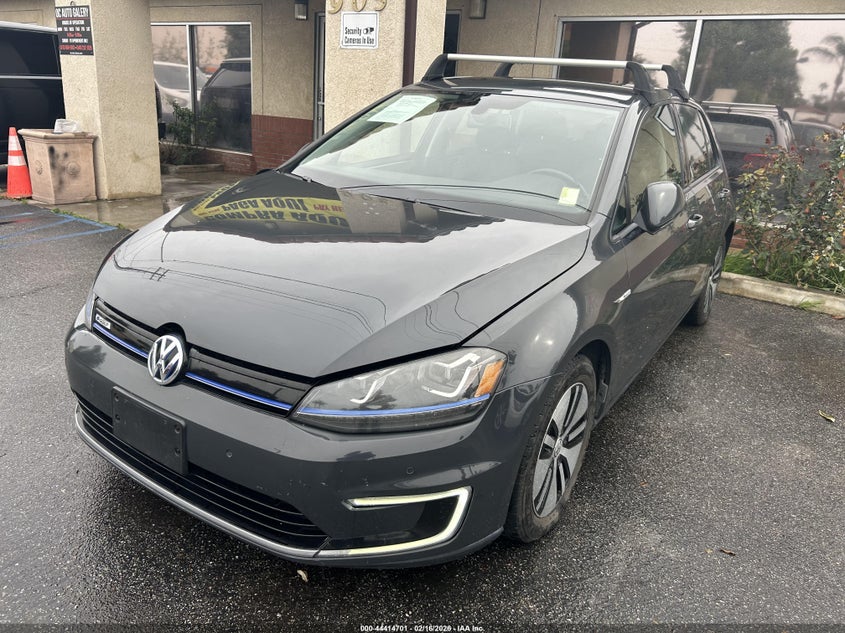 2015 Volkswagen E-Golf Sel Premium